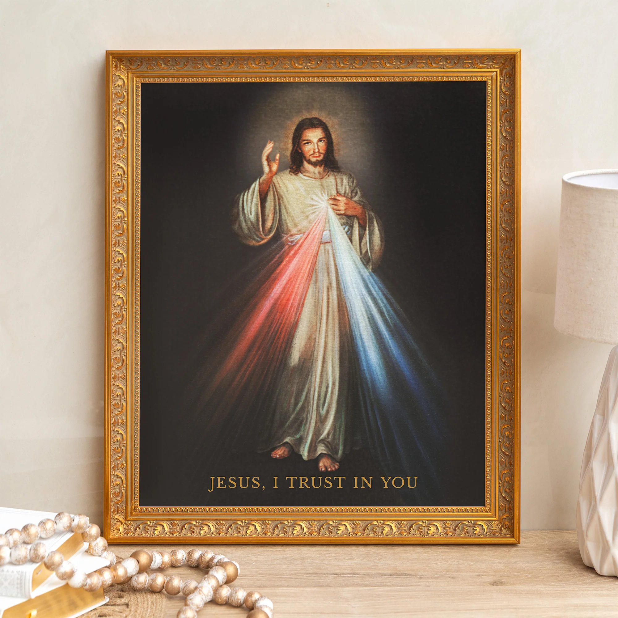 Divine Mercy Image by Hyla - Sacred Signature Collection