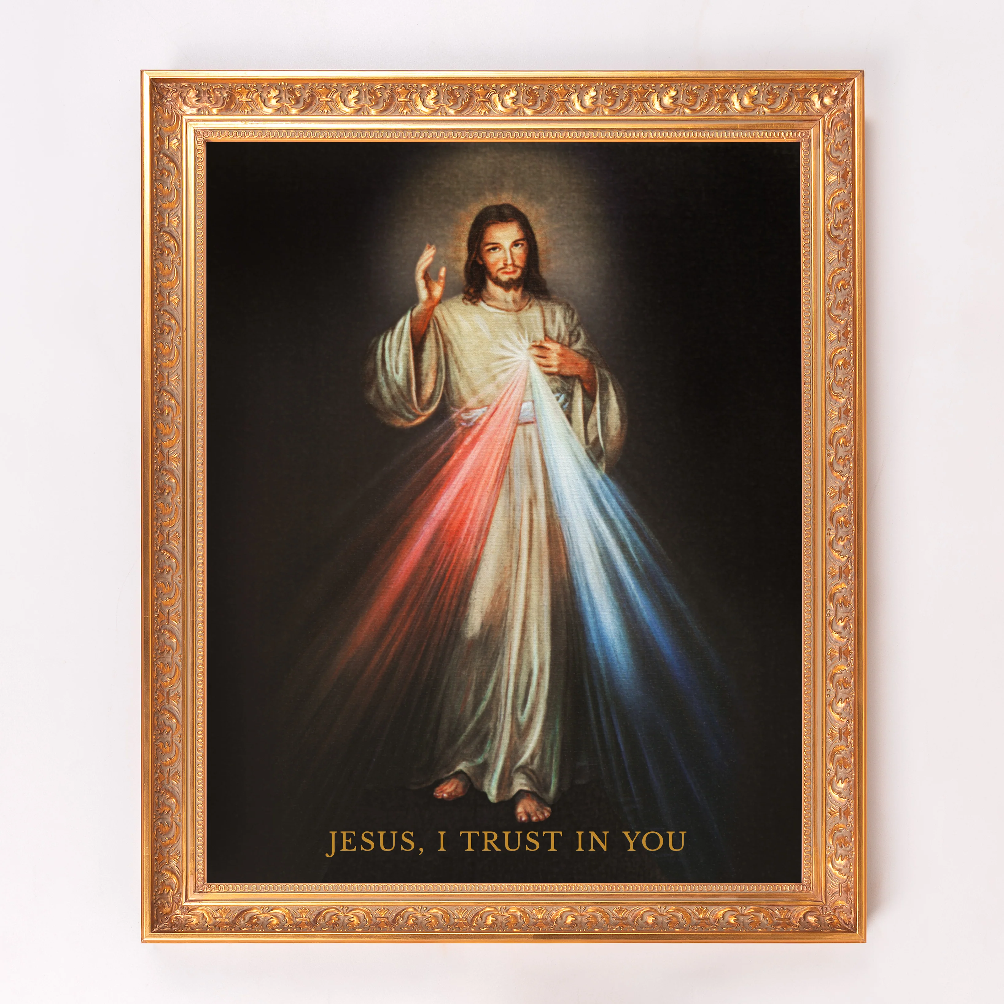 Divine Mercy Image by Hyla - Sacred Signature Collection - Image 2