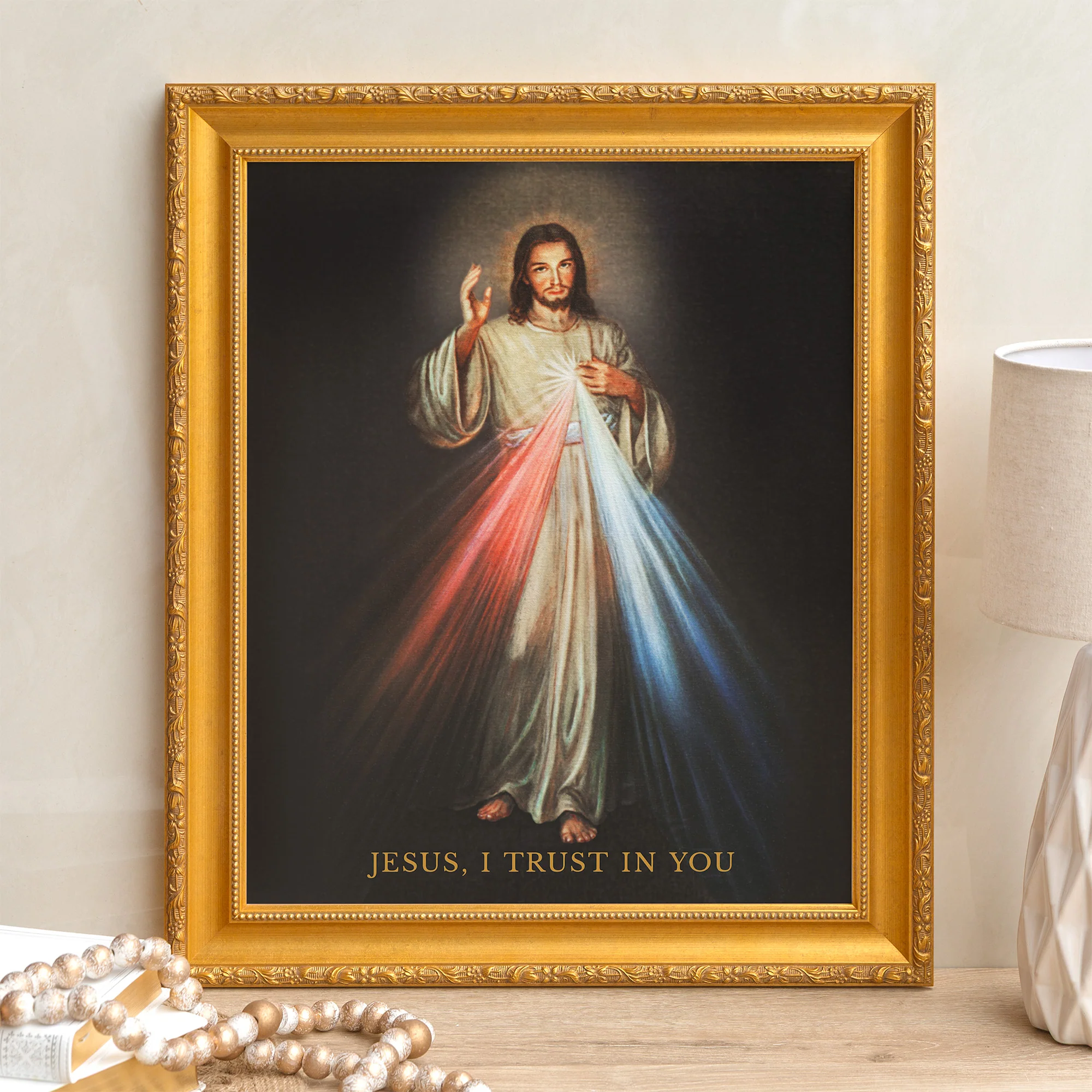 Divine Mercy Image by Hyla - Sacred Signature Collection - Image 4