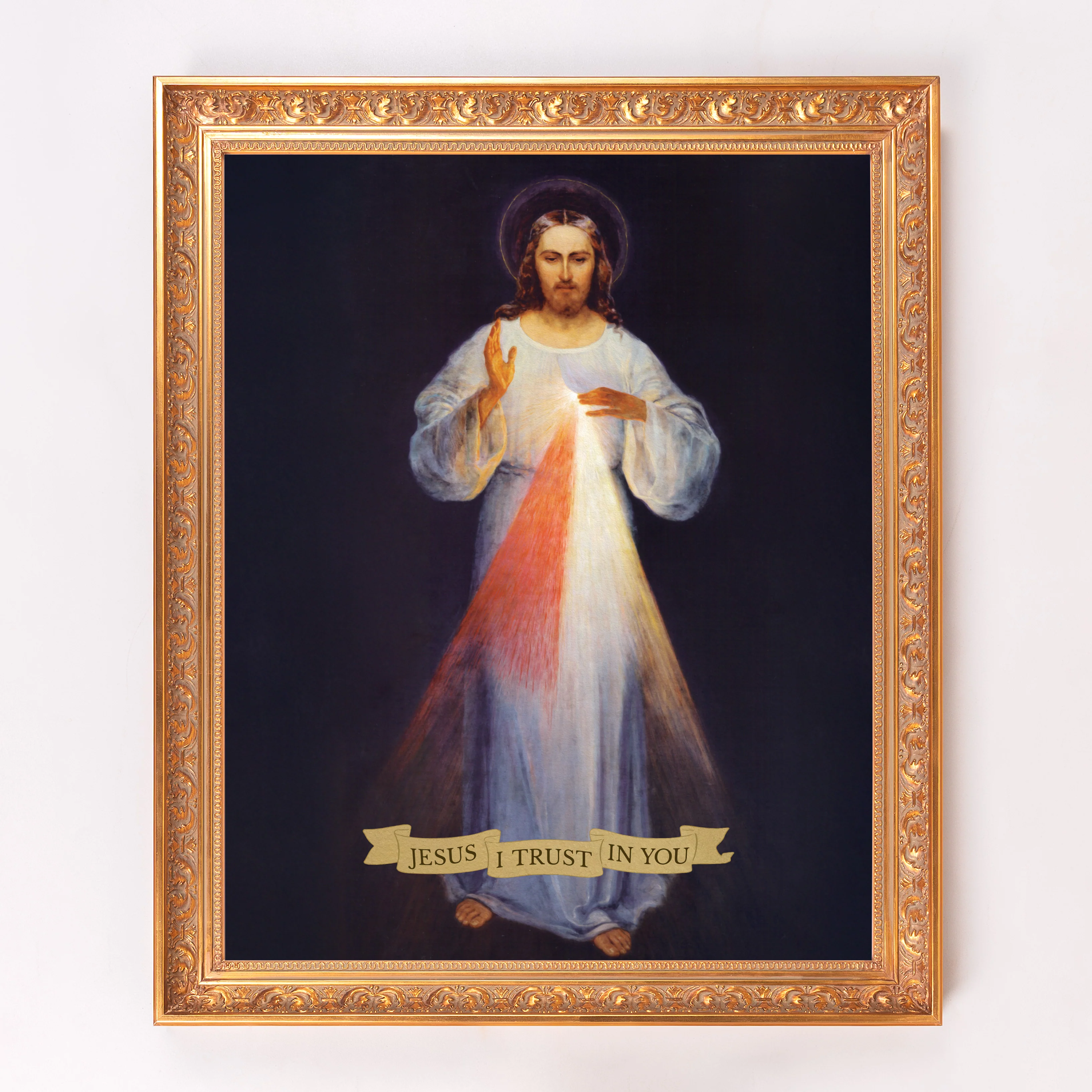 Divine Mercy Image by Kazimirovski - Sacred Signature Collection