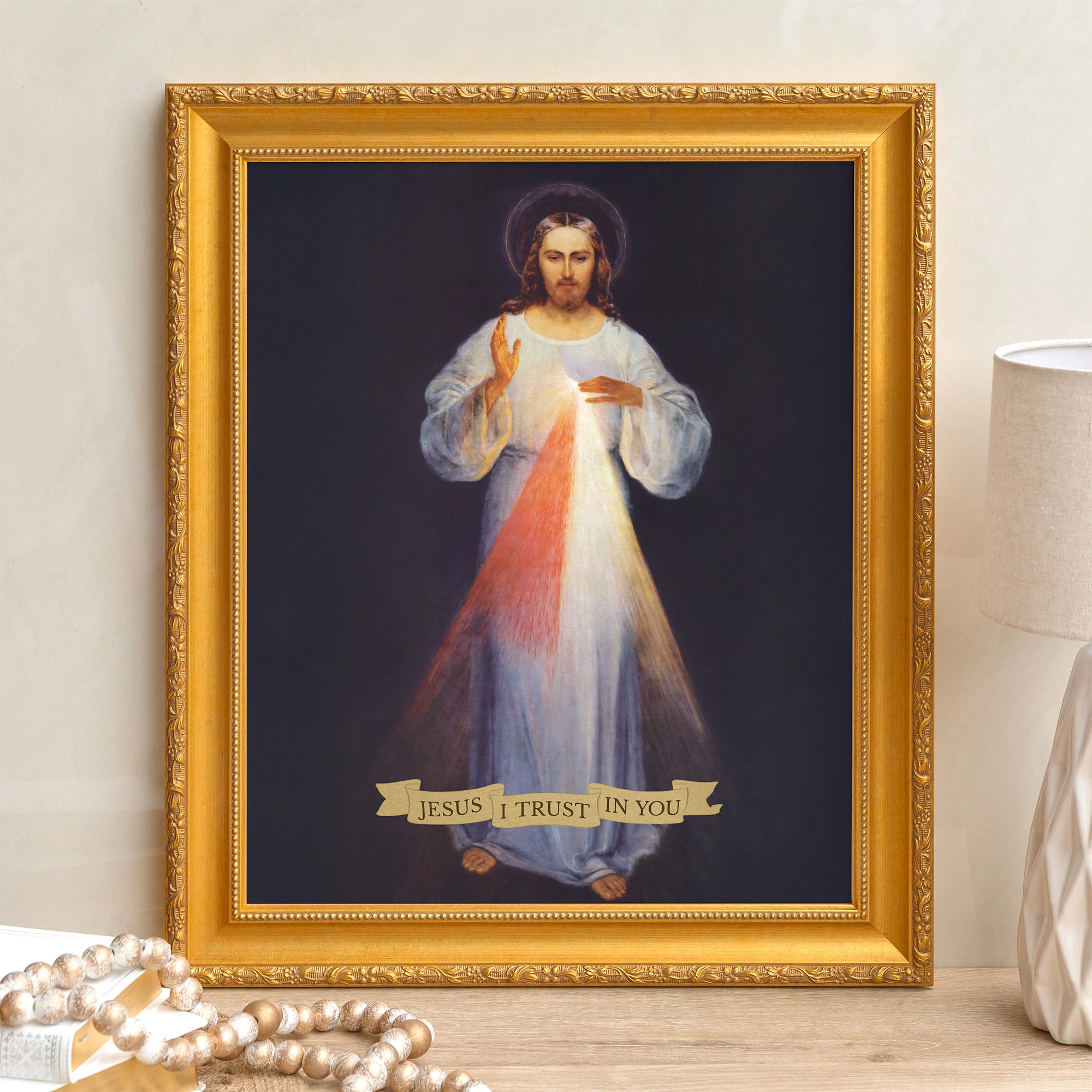 Divine Mercy Image by Kazimirovski - Sacred Signature Collection - Image 5