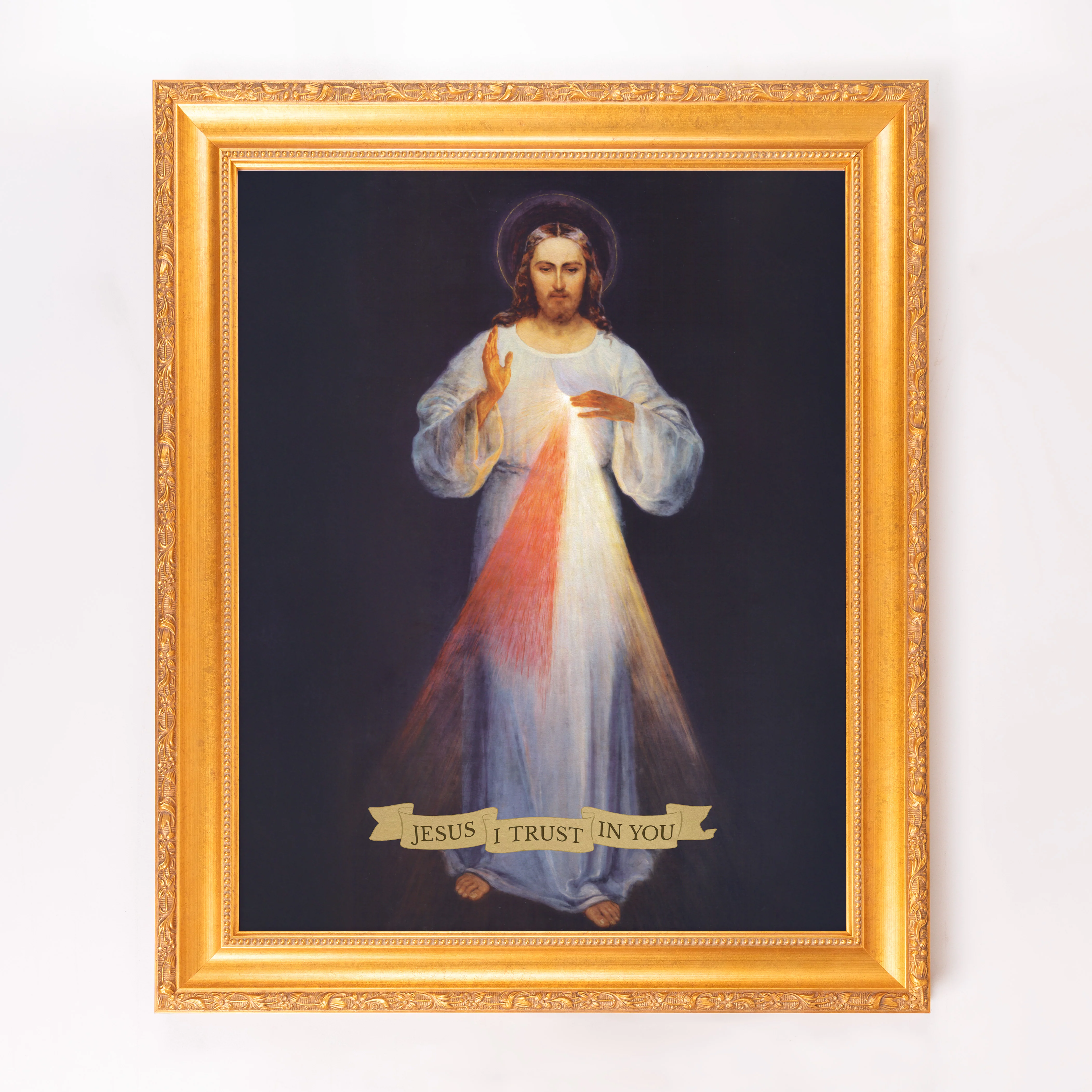 Divine Mercy Image by Kazimirovski - Sacred Signature Collection - Image 6