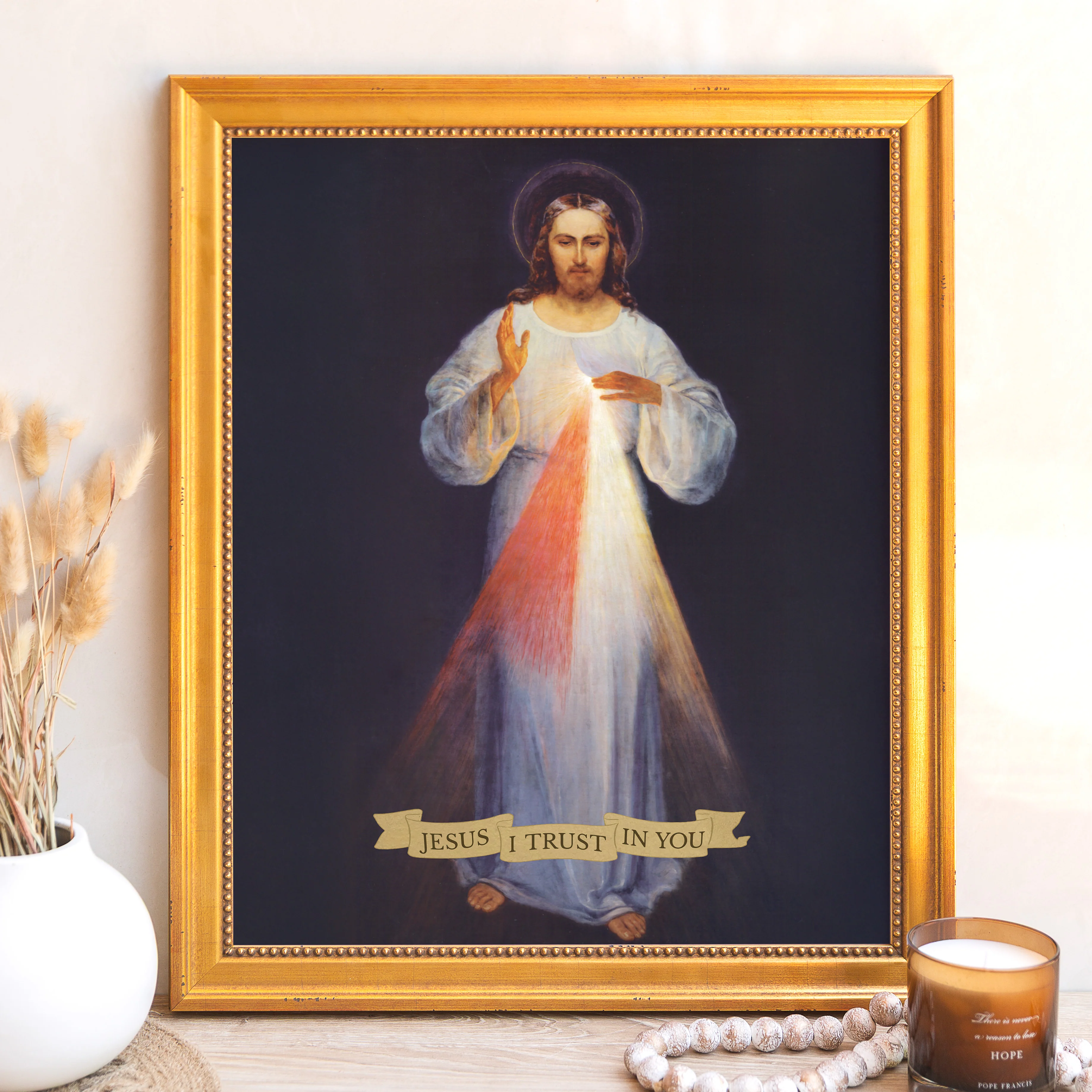 Divine Mercy Image by Kazimirovski - Sacred Signature Collection - Image 8