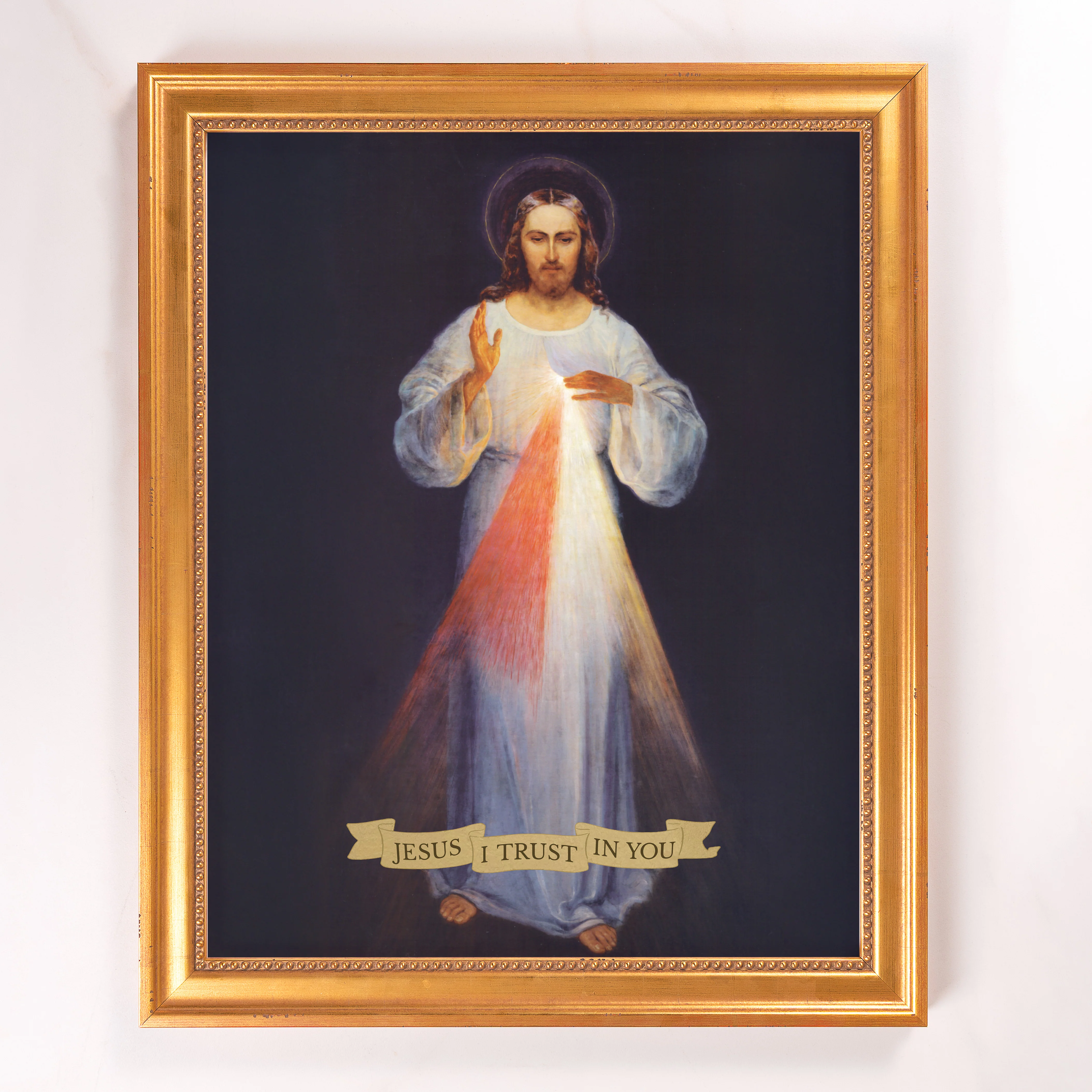 Divine Mercy Image by Kazimirovski - Sacred Signature Collection - Image 9