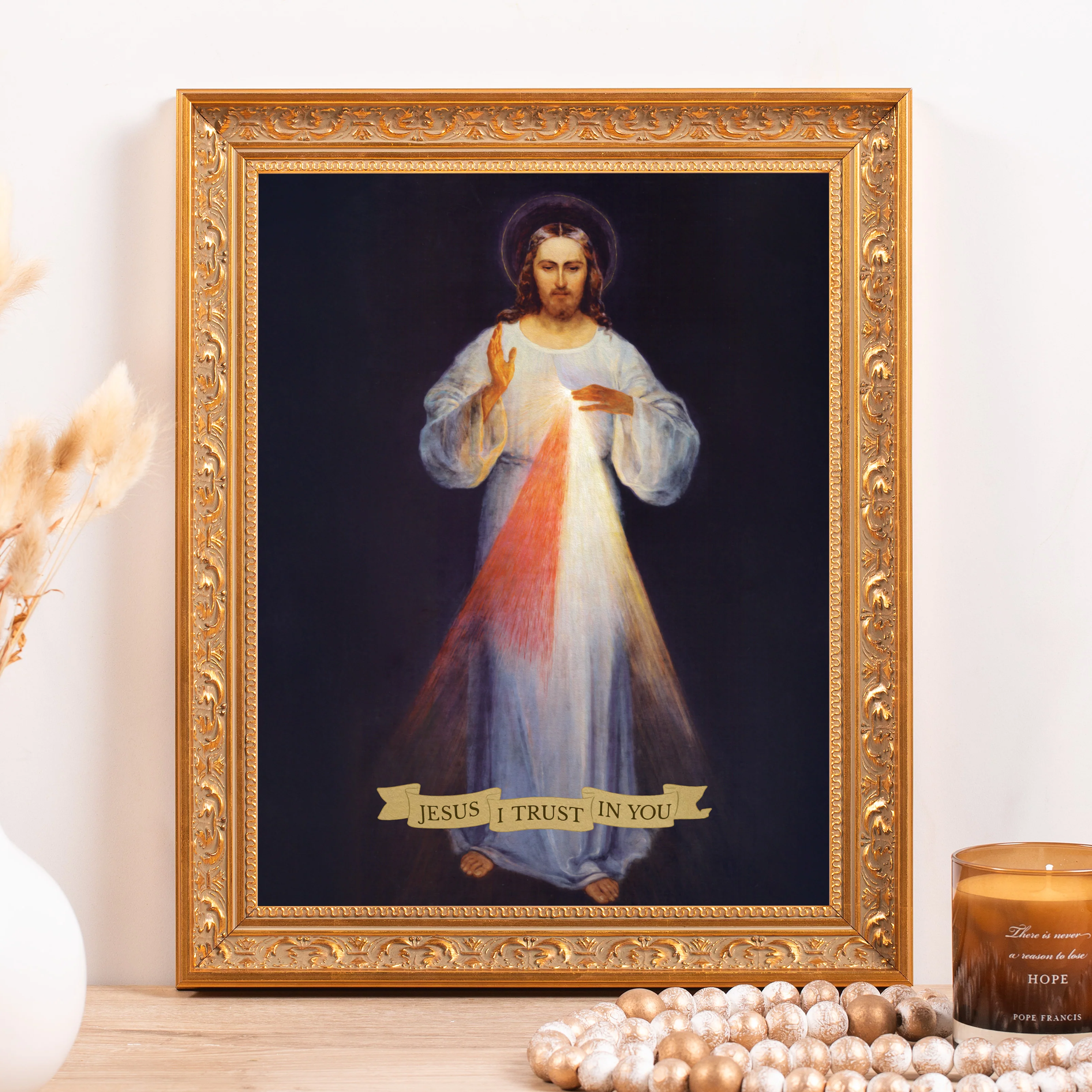 Divine Mercy Image by Kazimirowski - Sacred Classics Collection