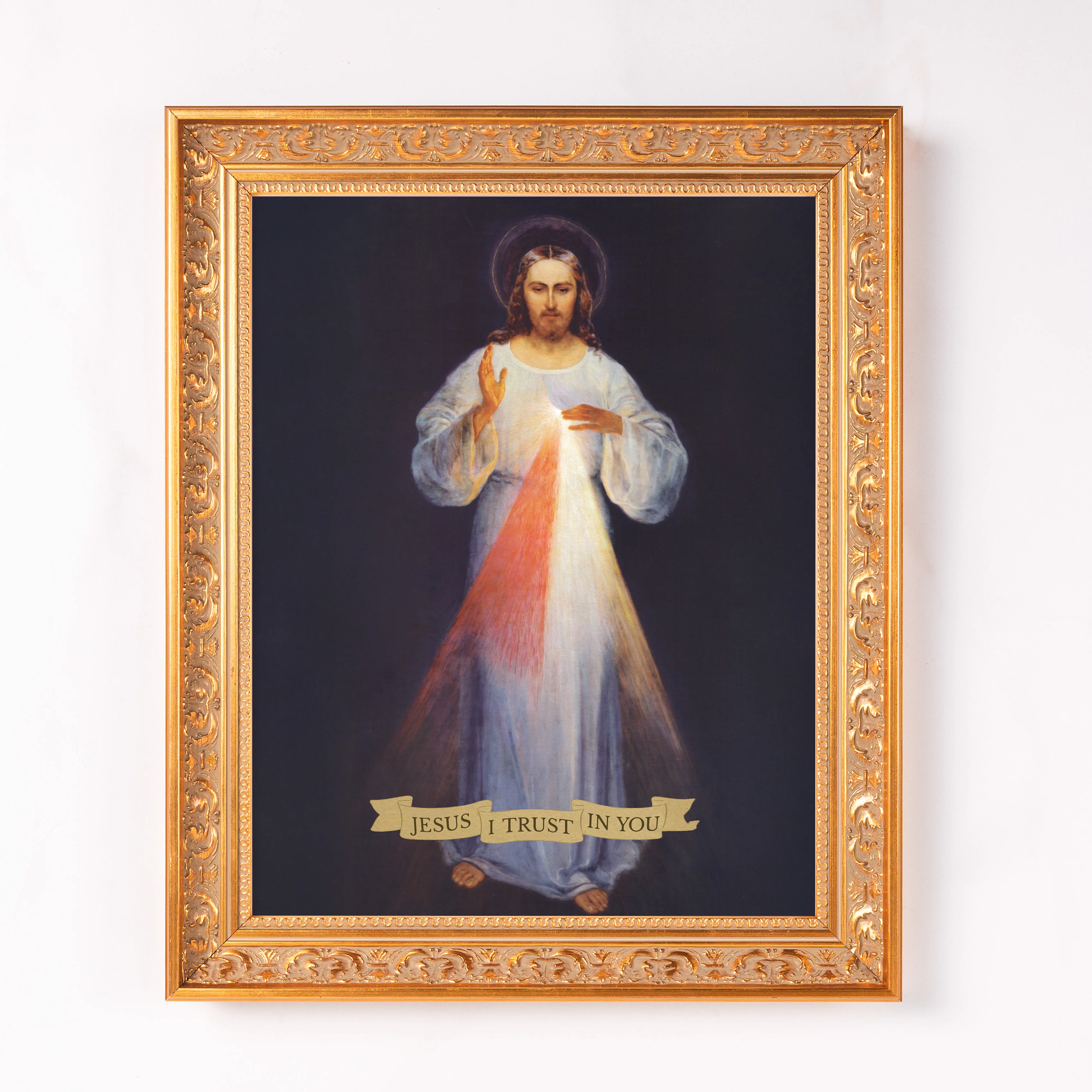 Divine Mercy Image by Kazimirowski - Sacred Classics Collection - Image 2