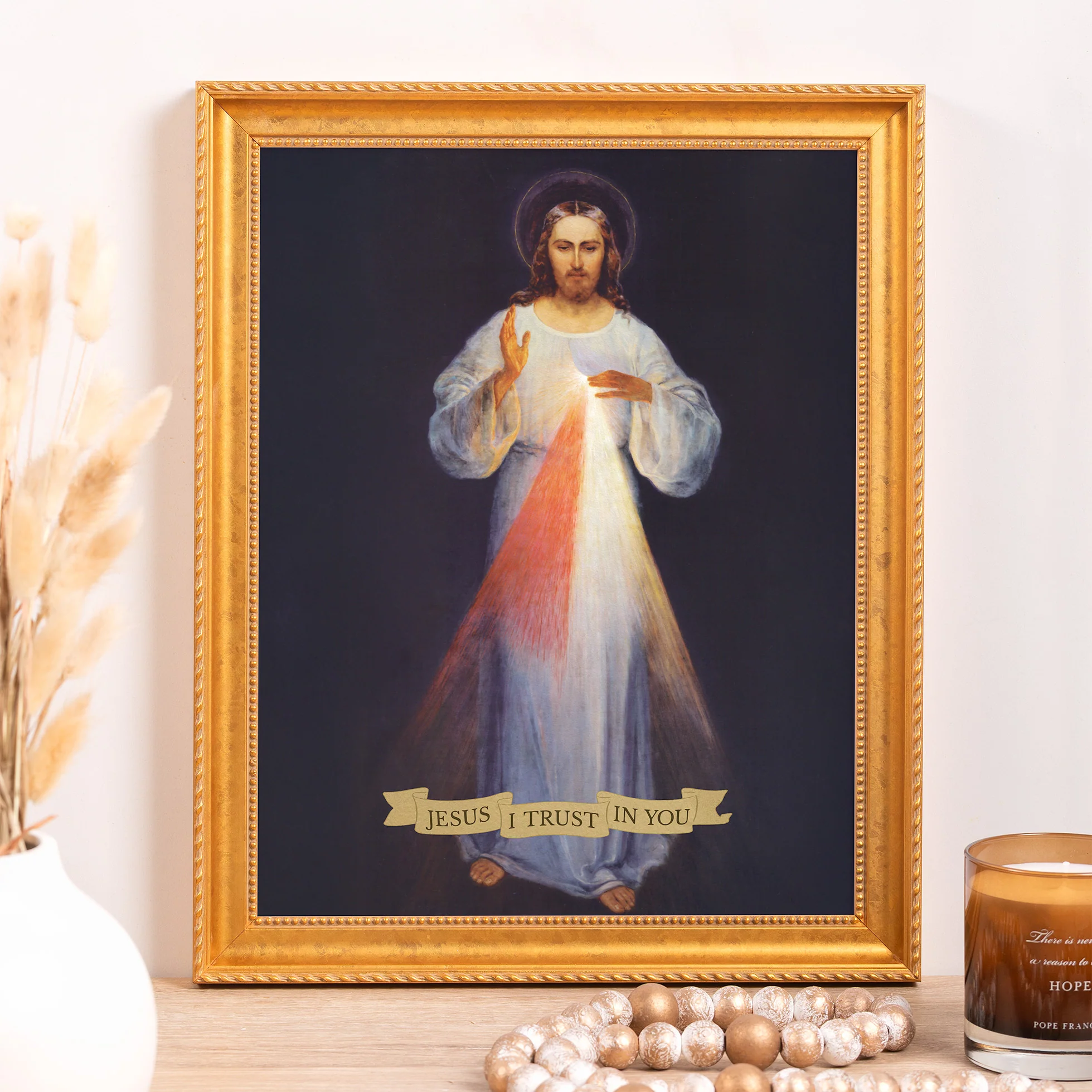 Divine Mercy Image by Kazimirowski - Sacred Classics Collection - Image 4