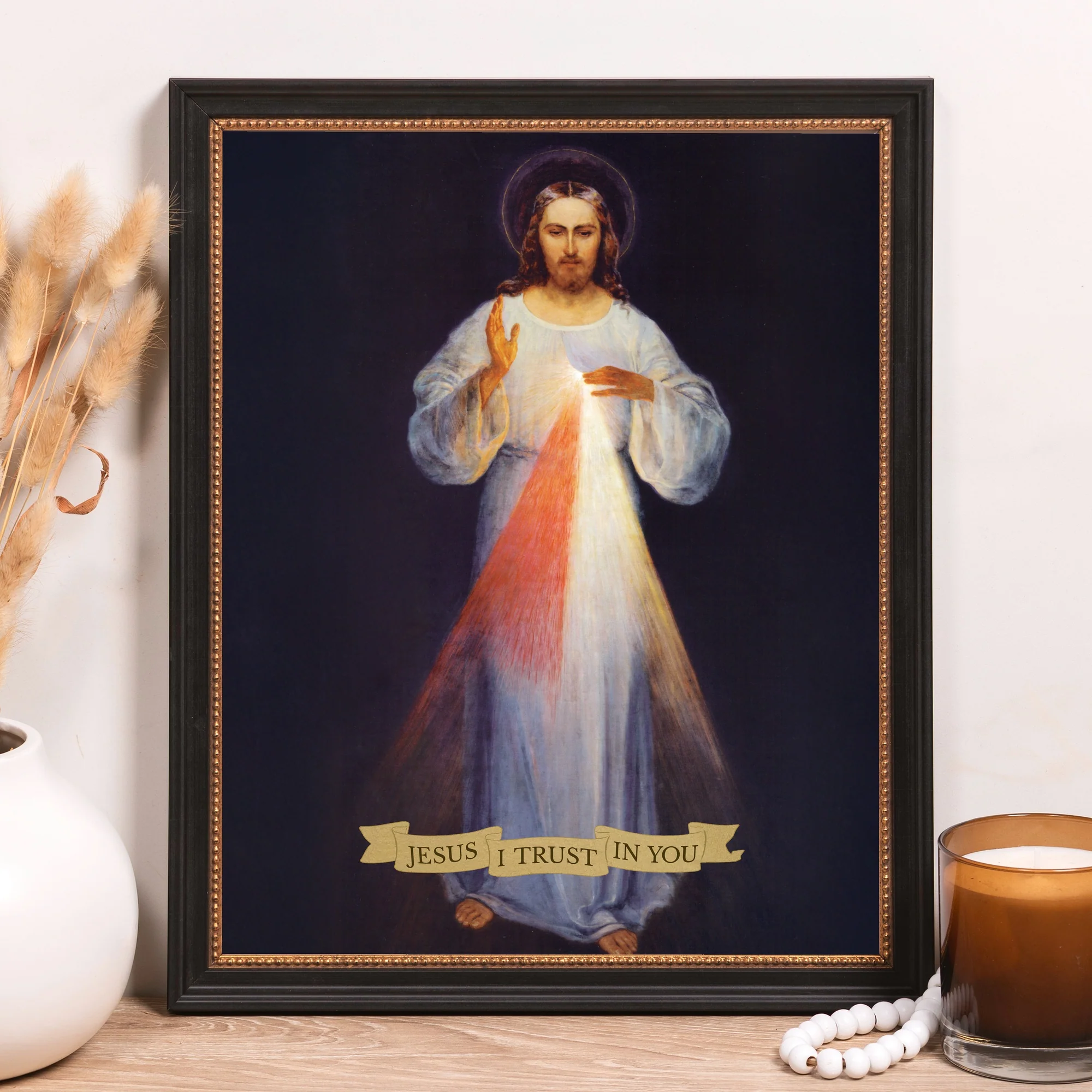 Divine Mercy Image by Kazimirowski - Sacred Classics Collection - Image 9