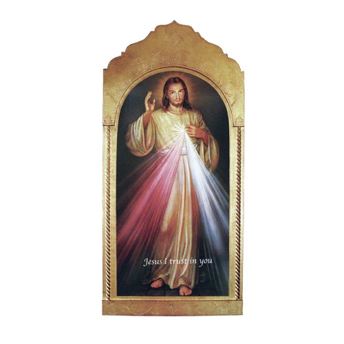 Divine Mercy Plaque - 45''