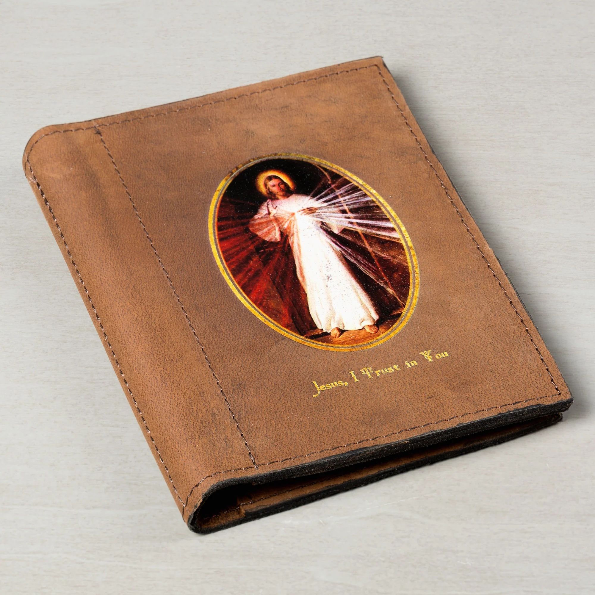 Divine Mercy Prayer Card Holder - Image 4