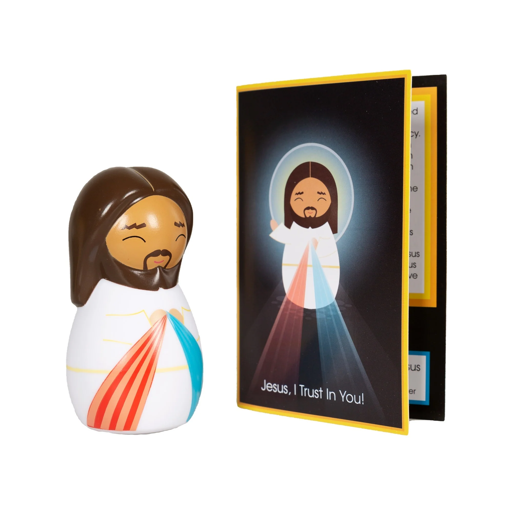 Divine Mercy Shining Light Doll
