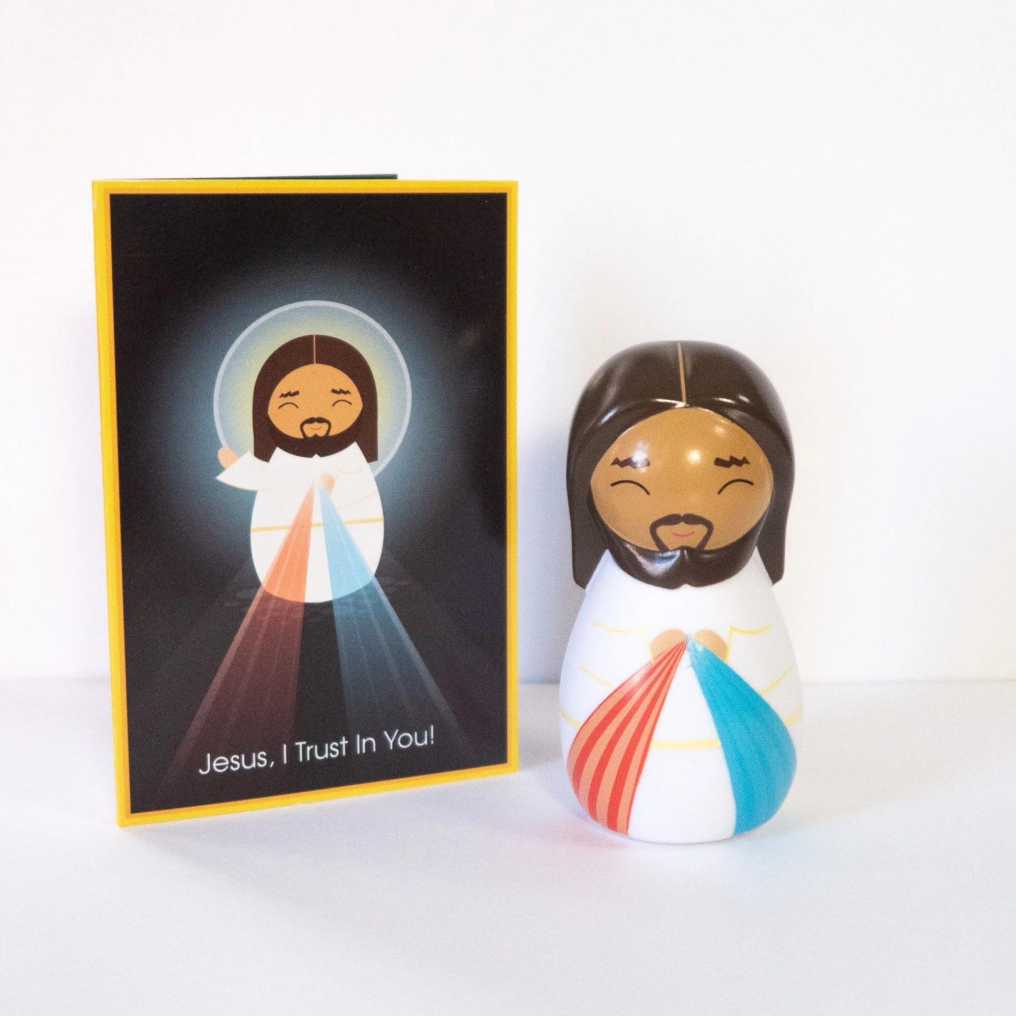 Divine Mercy Shining Light Doll - Image 2