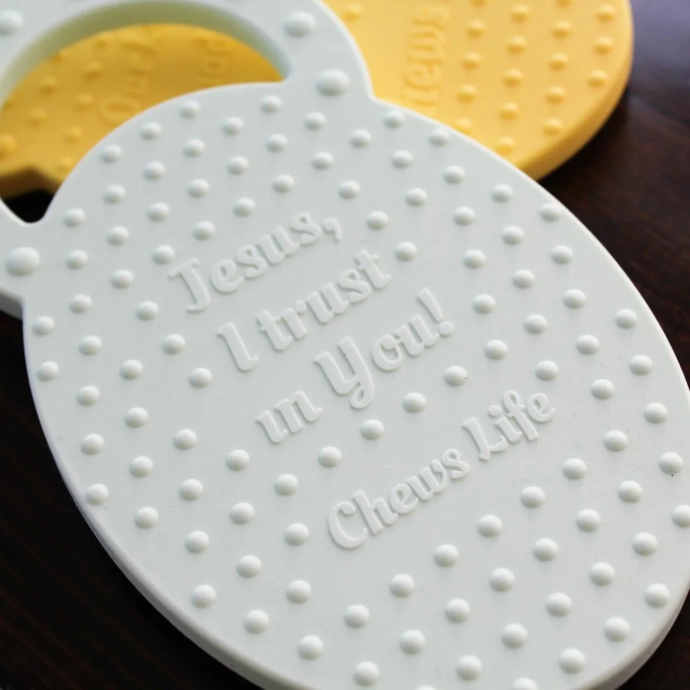 Divine Mercy Silicone Teether - Image 3