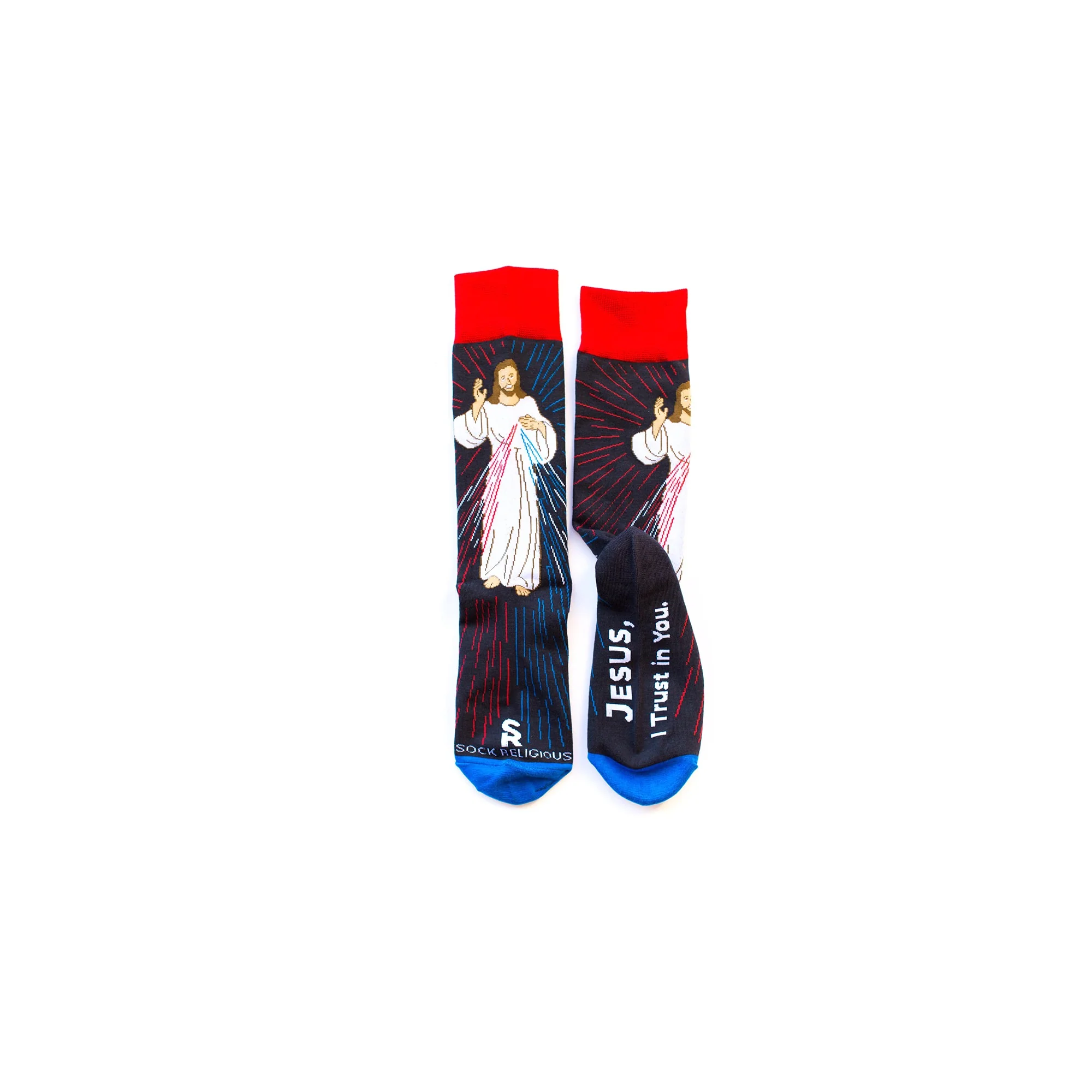 Divine Mercy Socks