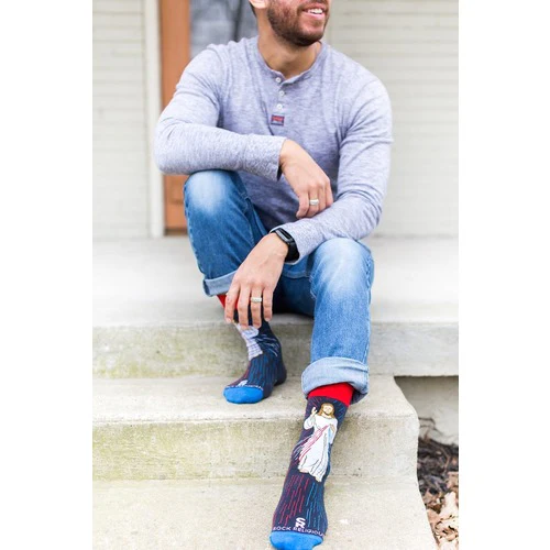 Divine Mercy Socks - Image 3