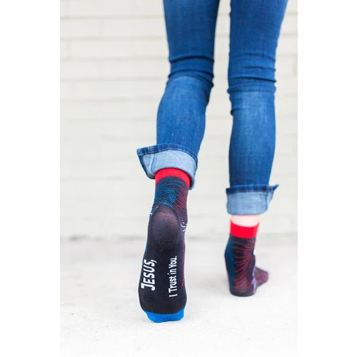 Divine Mercy Socks - Image 4