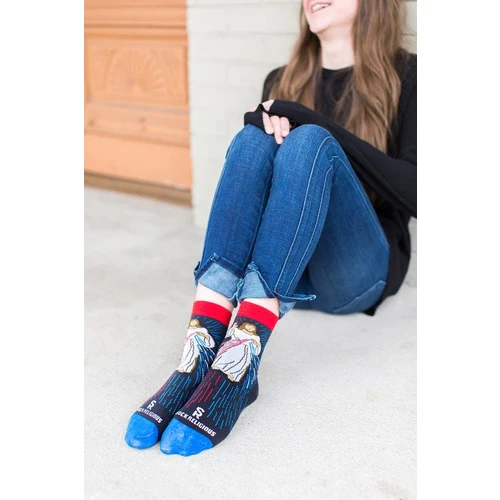 Divine Mercy Socks - Image 5