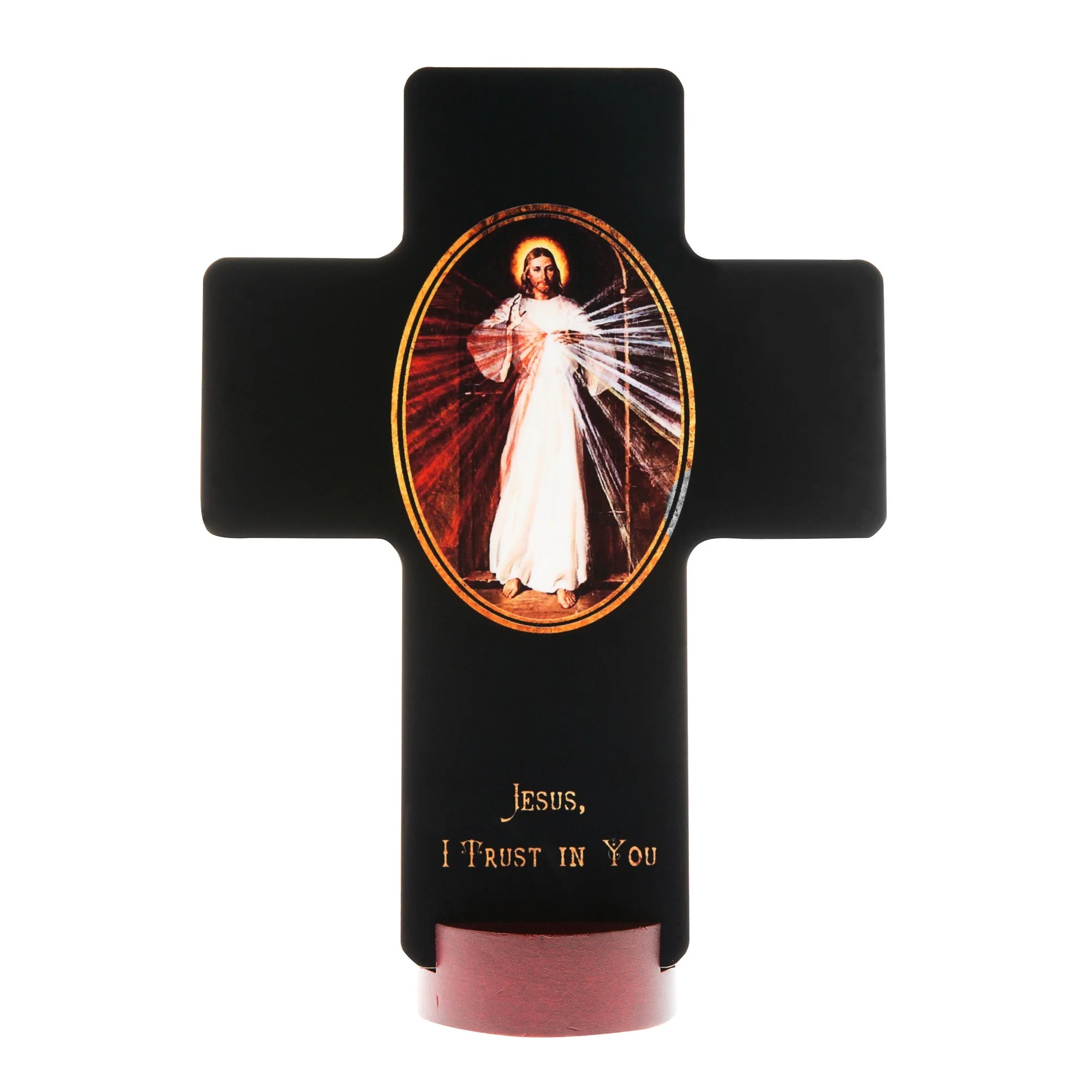 Divine Mercy Standing Cross - Image 2