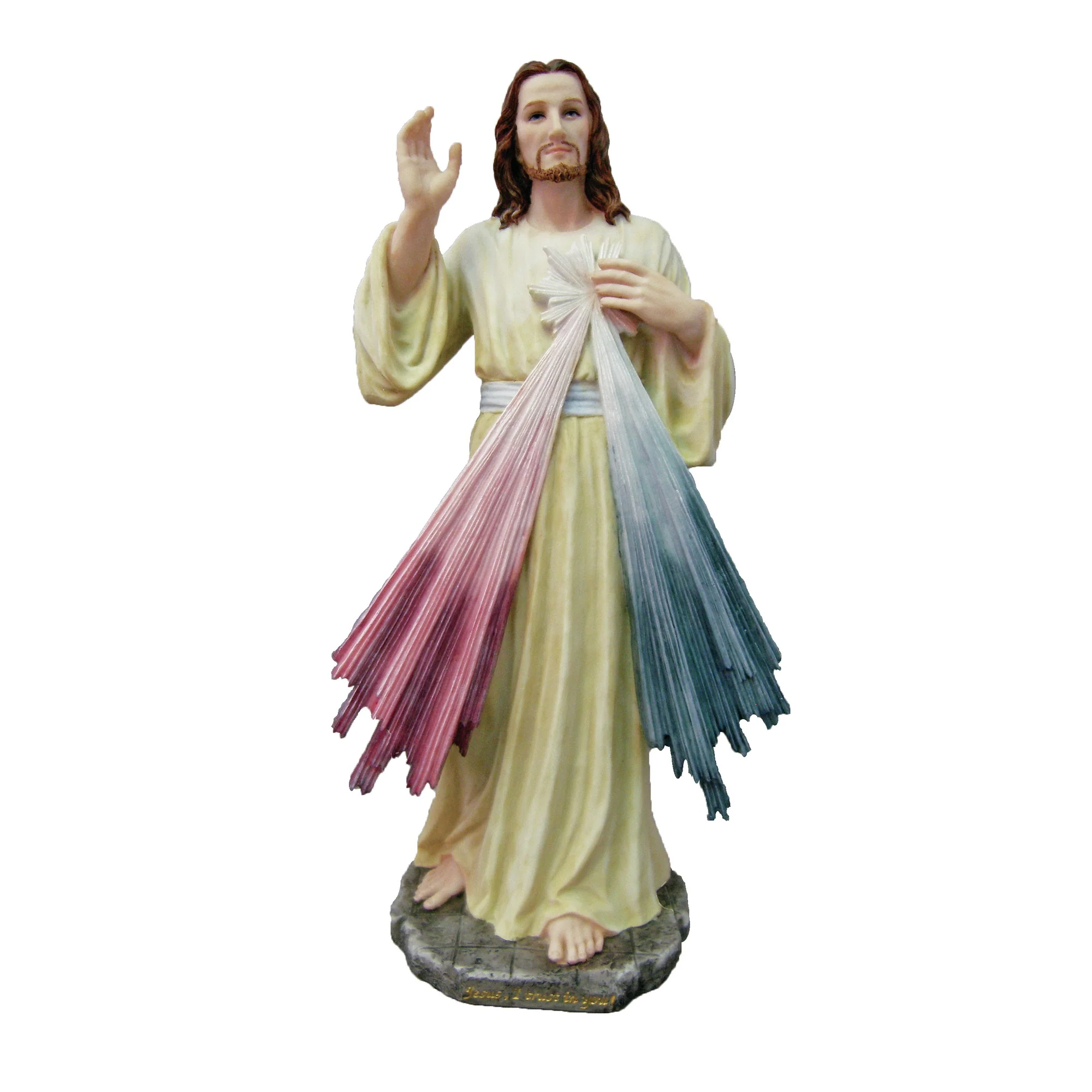 Divine Mercy Statue 12''