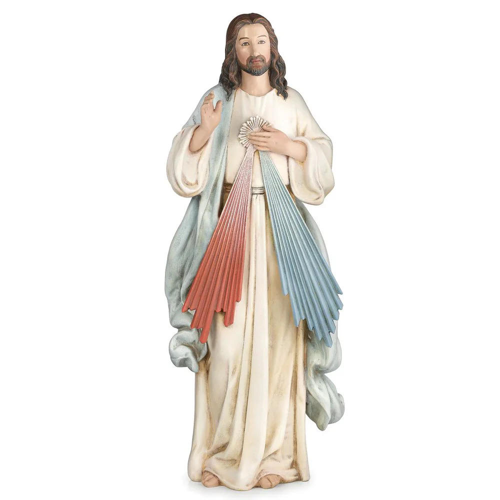 Divine Mercy Statue - 14"