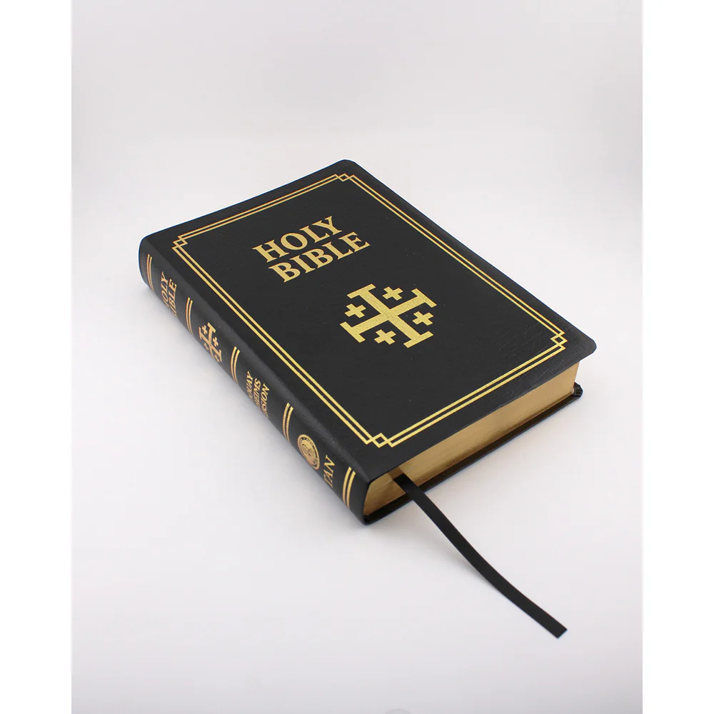 Douay Rheims Bible - Black Cover