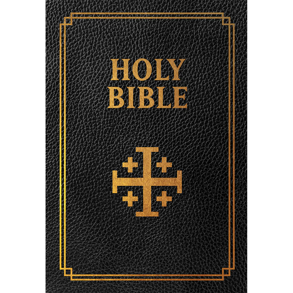 Douay Rheims Bible - Black Cover - Image 4
