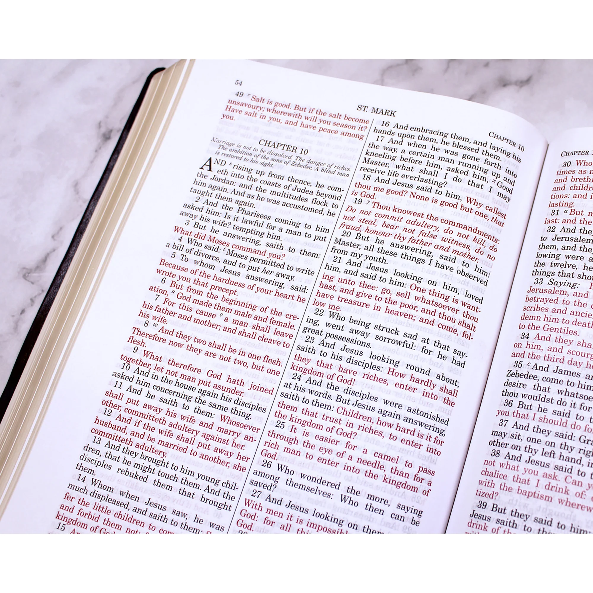 Douay Rheims Bible Large Print Edition - Image 2