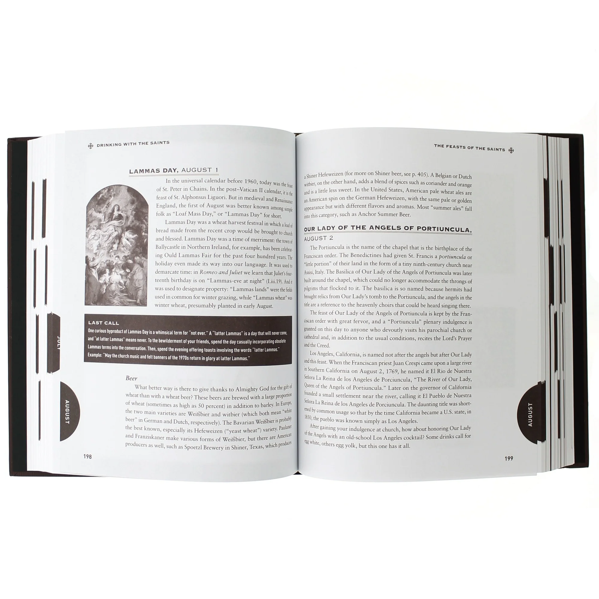 Drinking With the Saints Book & Bar Towel Gift Set - Image 3