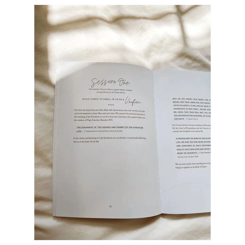 Dwell: A Study on the Eucharist (Blessed Conversations Series) - Image 7