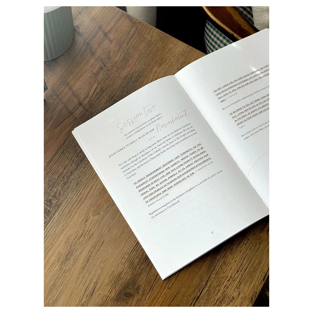 Dwell: A Study on the Eucharist (Blessed Conversations Series) - Image 8