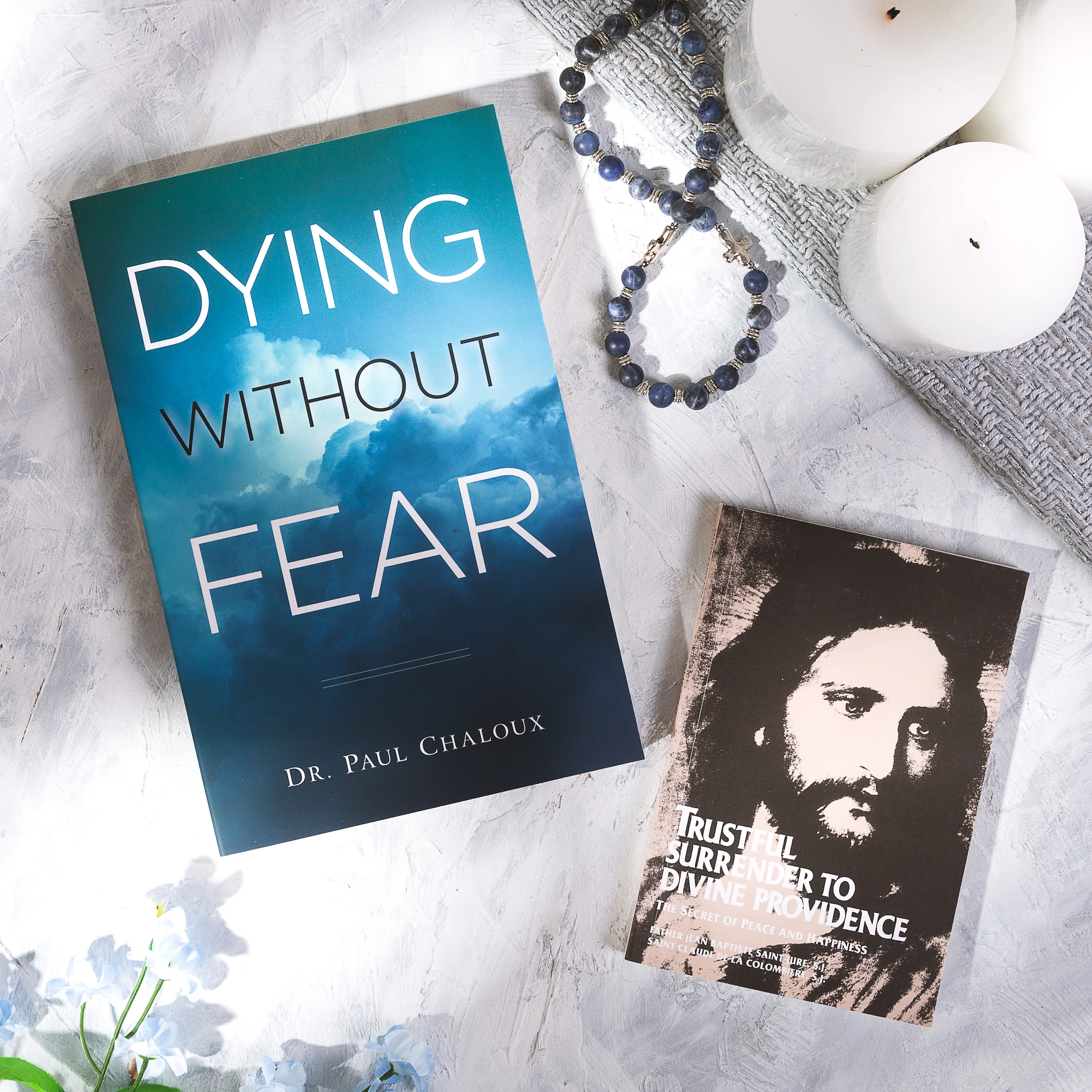 Dying Without Fear & Trustful Surrender to Divine Providence - The Secret of Peace and Happiness (2 Book Set) - Image 2
