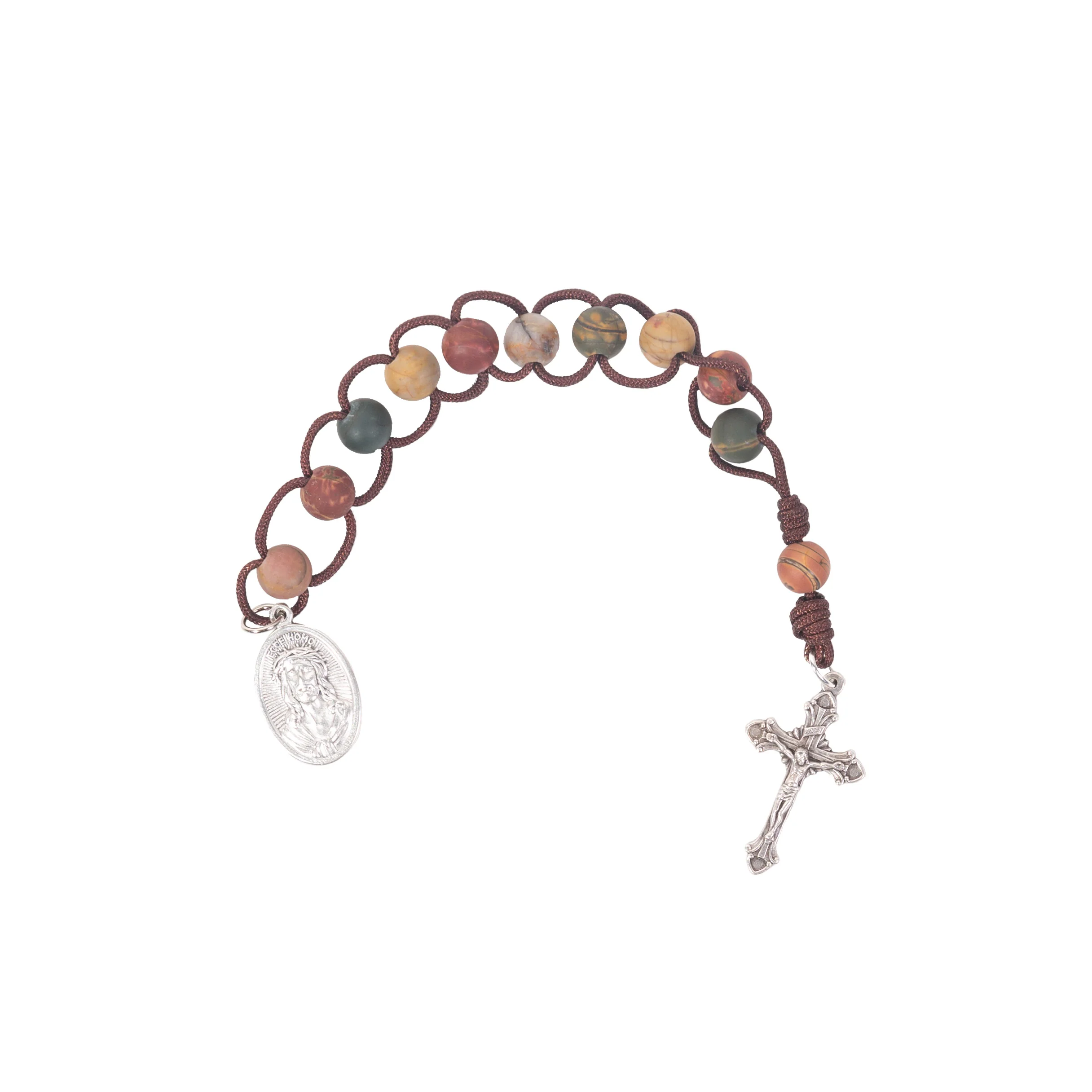 Ecce Homo Sacrifice Tenner Rosary - Image 3