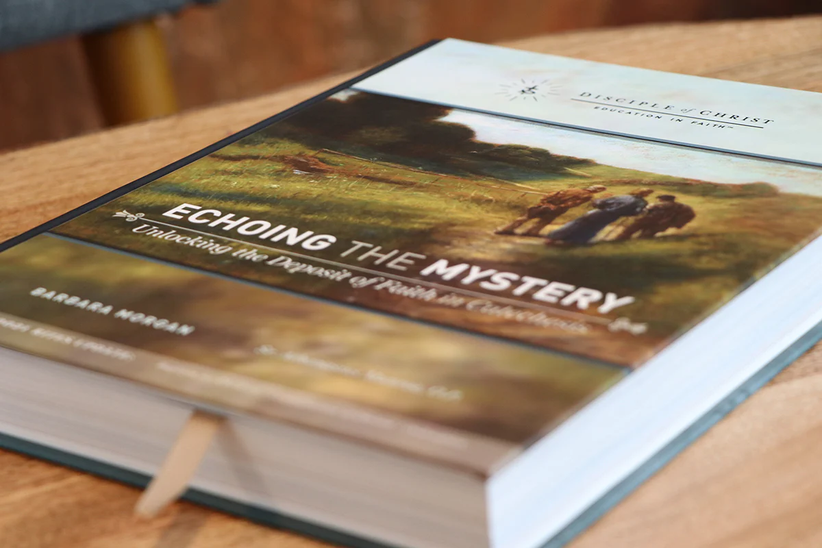 Echoing the Mystery - Hardcover Edition