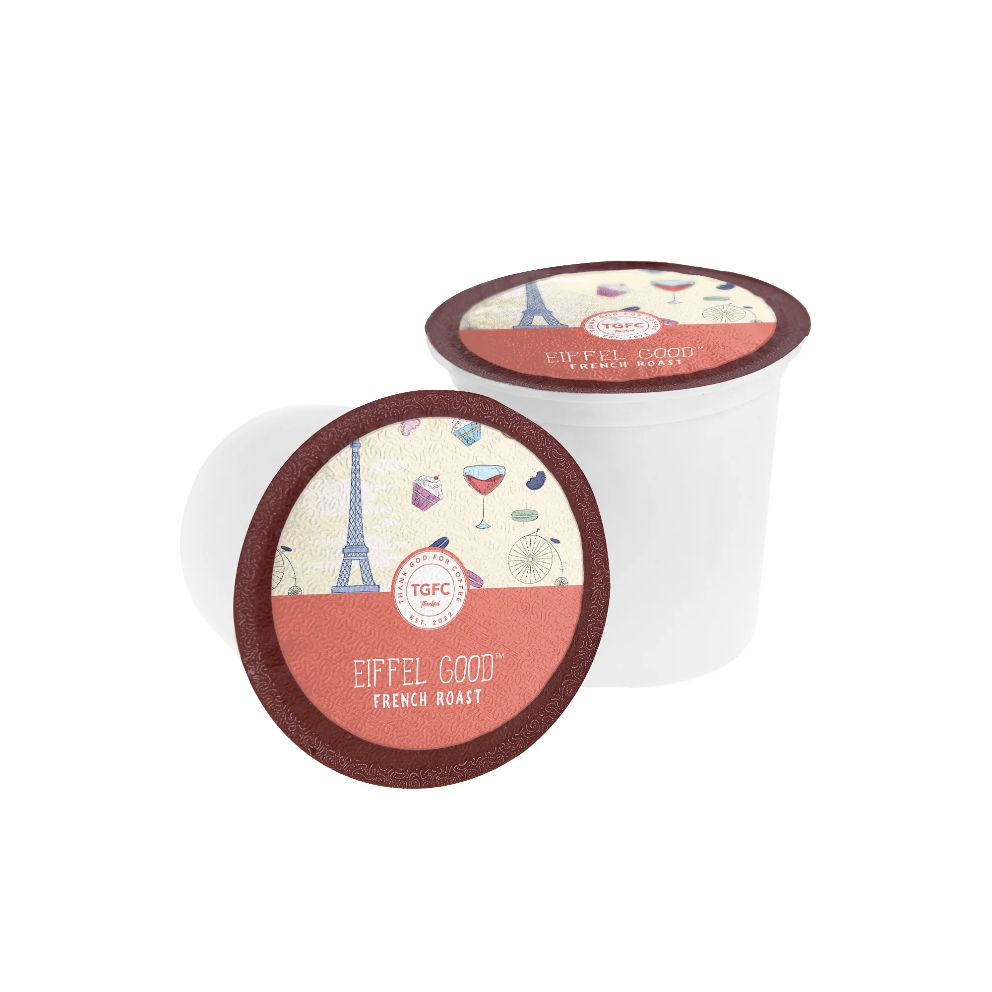 Effiel Good French Roast K-cups - 12-Pack