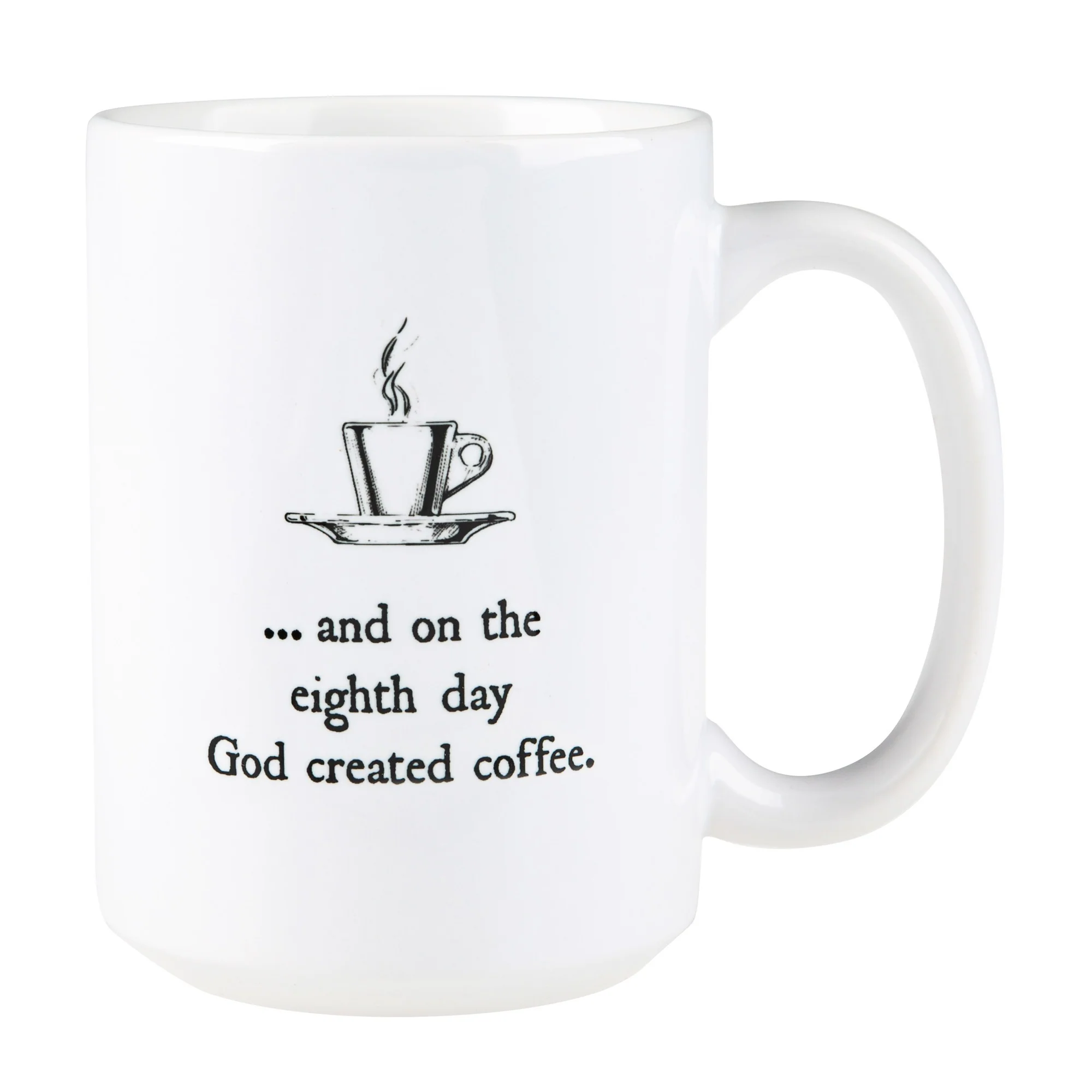 Eighth Day Coffee Mug - Image 2
