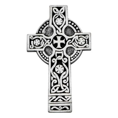 Embellished Celtic Cross Visor Clip
