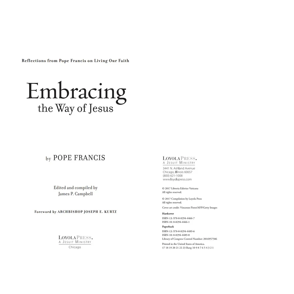 Embracing the Way of Jesus: Reflections from Pope Francis on Living Our Faith - Image 9