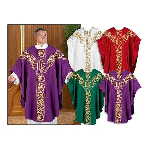Embroidered Chasuble - Image 8