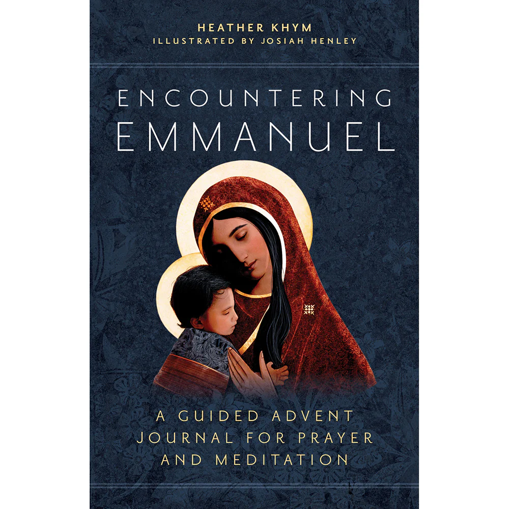 Encountering Emmanuel: A Guided Advent Journal for Prayer and Meditation