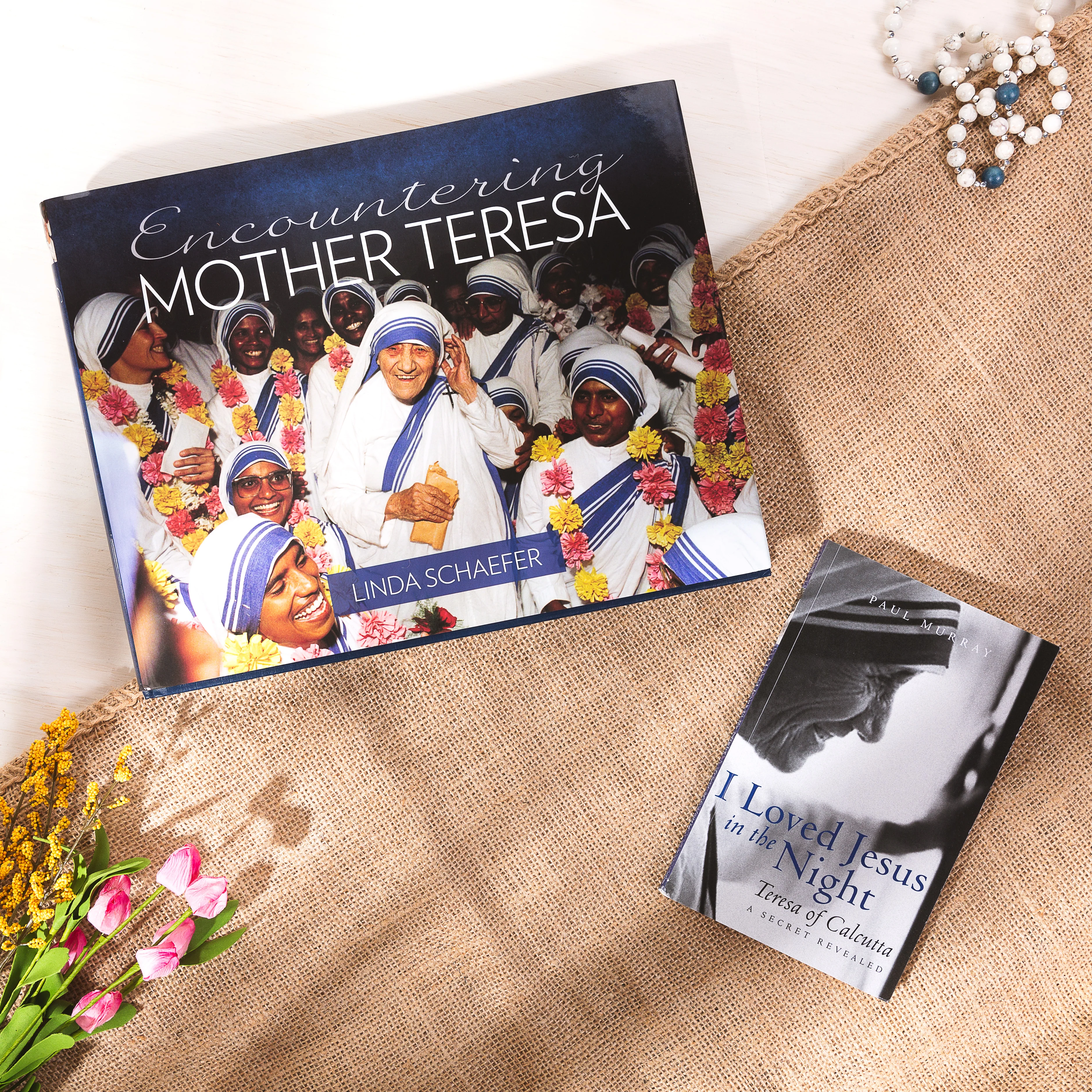 Encountering Mother Teresa & I Loved Jesus in the Night (2 Book Set)
