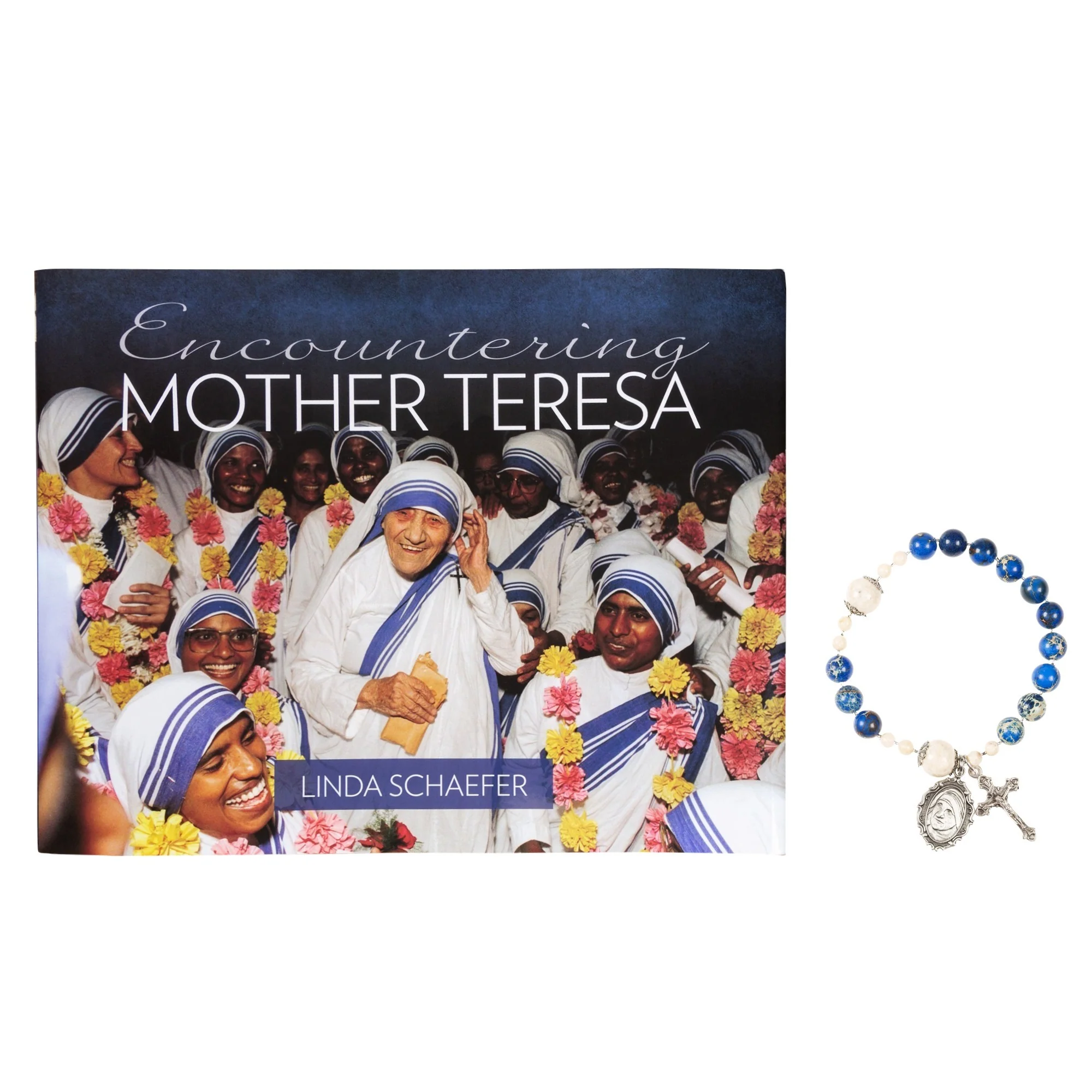 Encountering Mother Teresa & Mother Teresa Rosary Bracelet (Gift Set) - Image 2