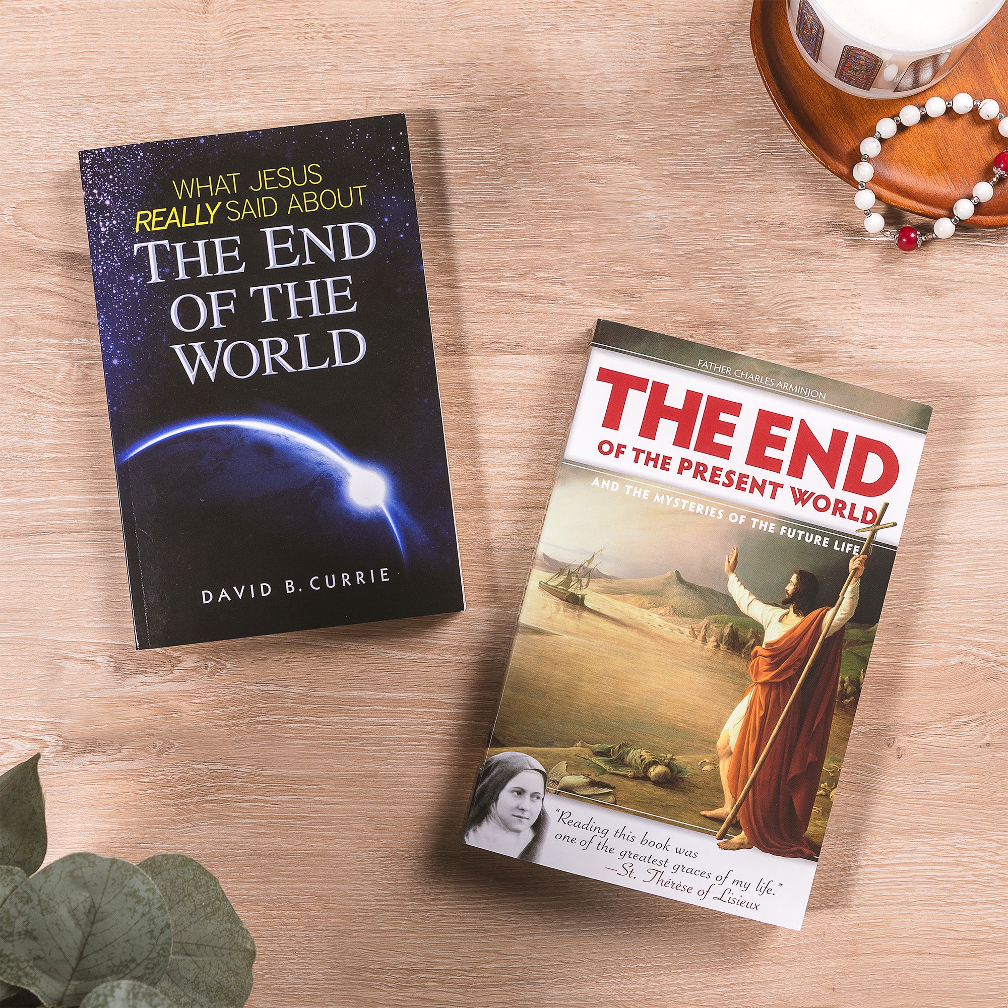 End Times Catholic Book Set – What Jesus Really Said & The End of the Present World - Image 2