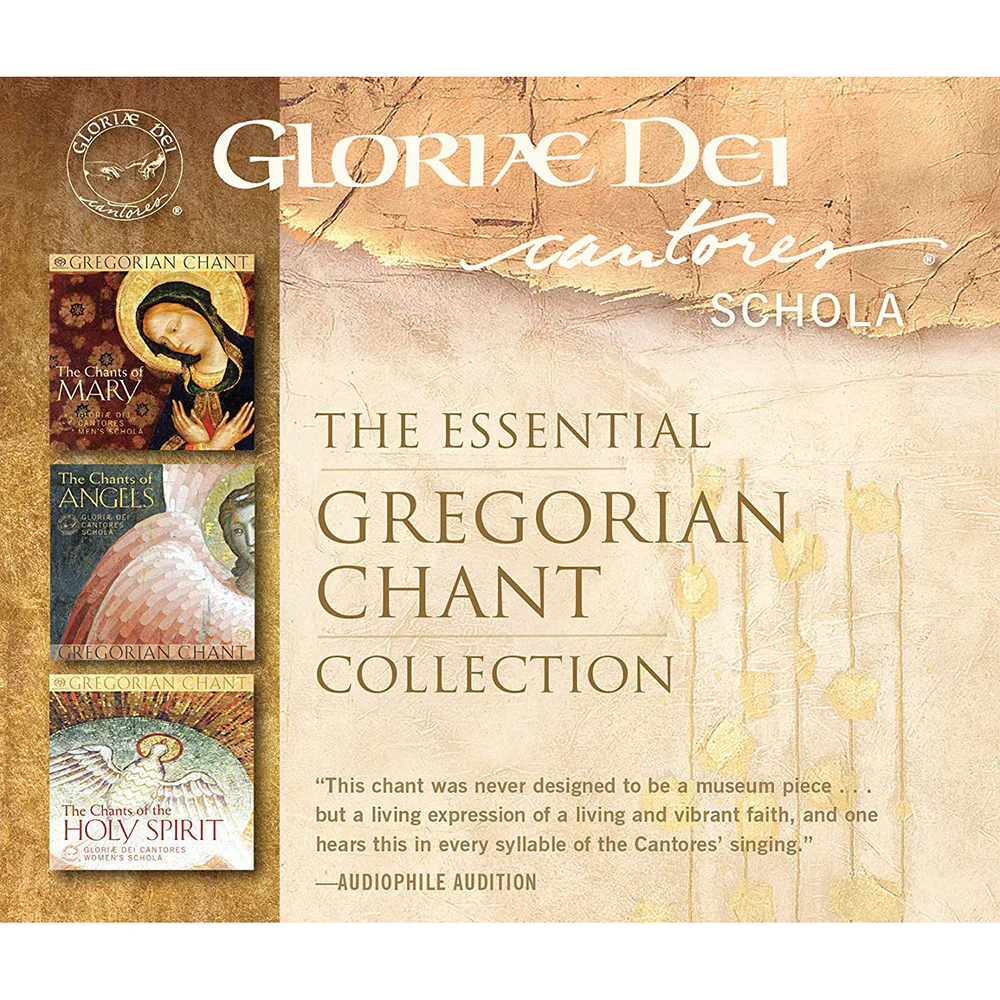 Essential Gregorian Chant Collection - 3 CD Set - Image 2