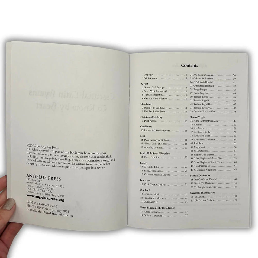 Essential Latin Hymns to Know by Heart - Image 3