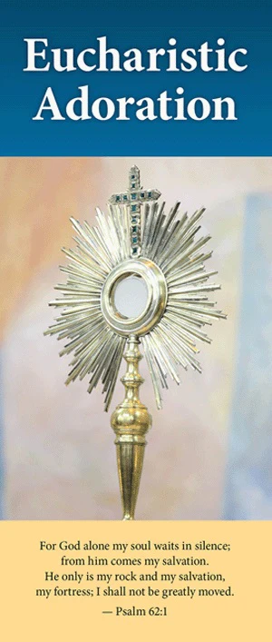 Eucharistic Adoration Pamphlet (10 Pack) - Image 2