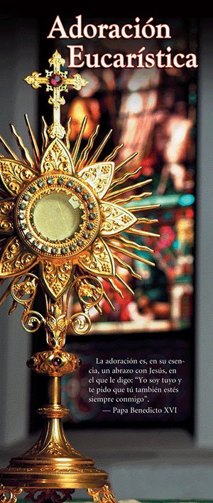Eucharistic Adoration Spanish Pamphlet (10 Pack)