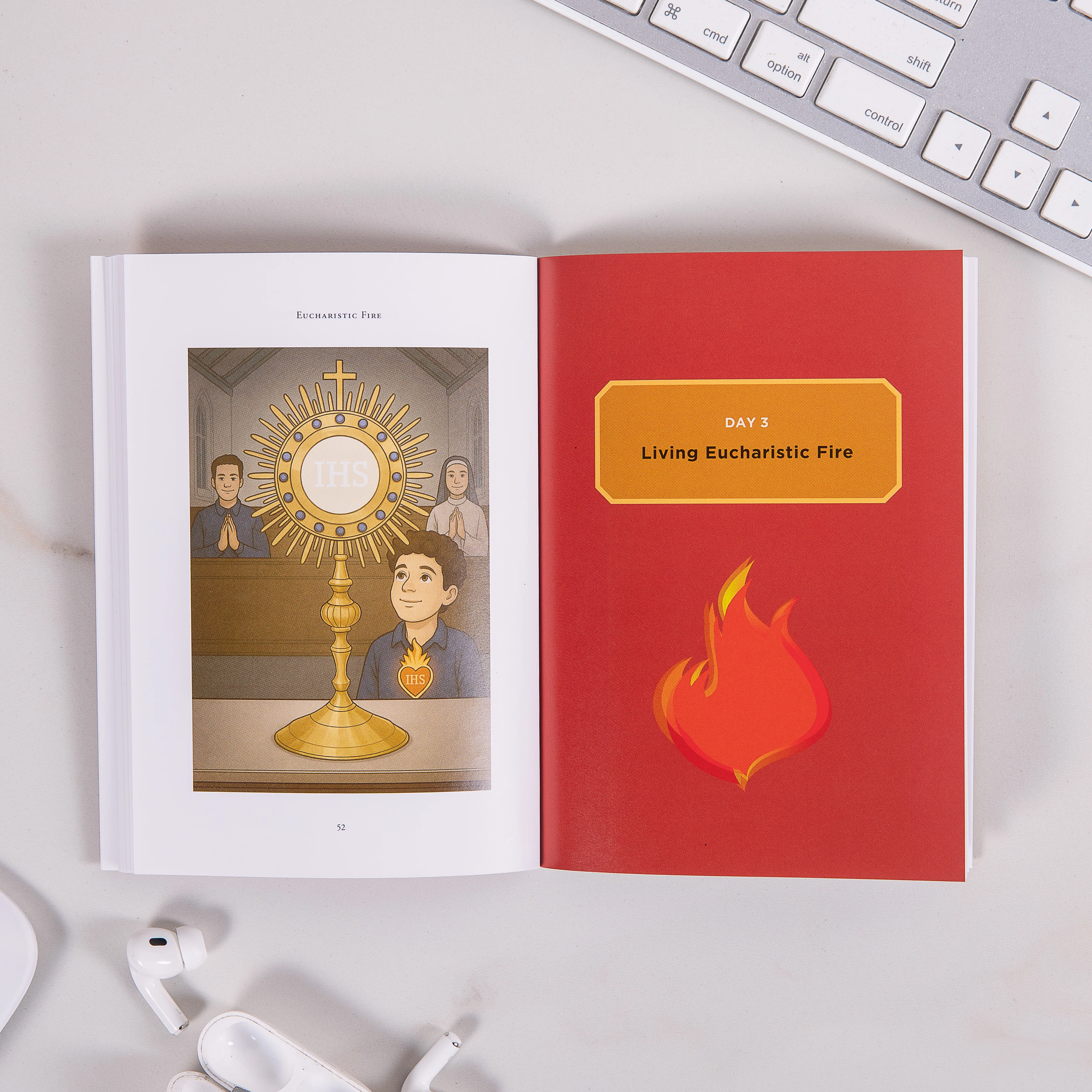 Eucharistic Fire: A Retreat with St. Carlo Acutis - Image 2