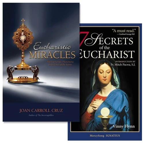 Eucharistic Miracles & 7 Secrets of the Eucharist (2 Book Set) - Image 2