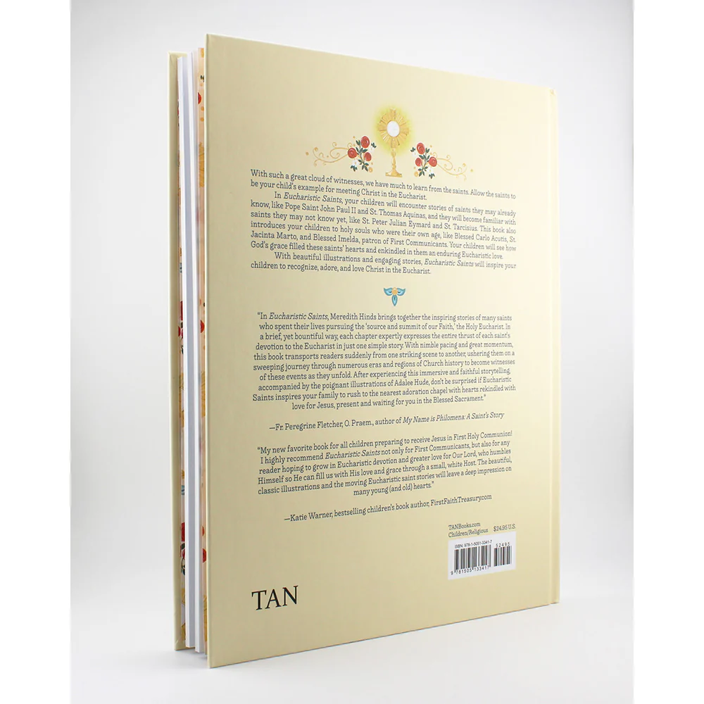 Eucharistic Saints: Twenty Stories of Devotion to Jesus - Image 3