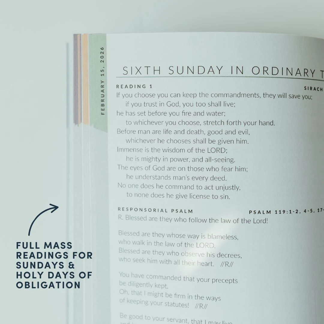 Every Sacred Sunday Mass Journal 2025-2026 - Image 3